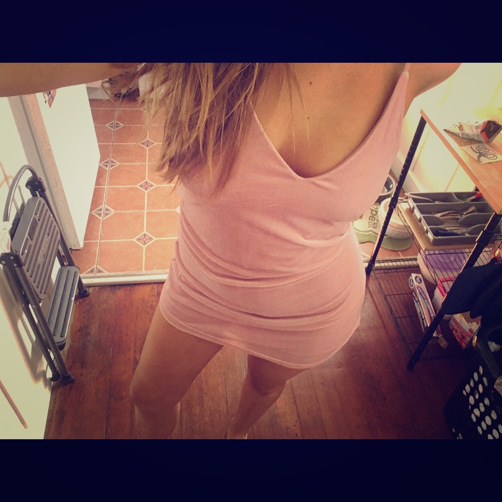 NWT NASTY GAL VELVET DRESS